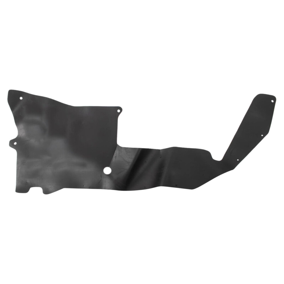 Trq Left Engine Splash Shield Driver Side Lower Compatible With 19982004 Nissan Frontier Ni1228110 195591564601