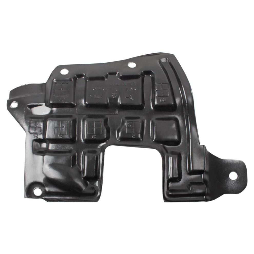 Trq Left Engine Splash Shield Front Driver Side Lower Compatible With 20212023 Nissan Rogue Ni1228184 195591564588