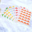 Kraft Paper Corner Stickers Diy Design 16pcs 7