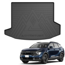 Kofferbakmat Geschikt voor Chevrolet Equinox Plus 2024 MERXENG Kofferbakbeschermer All-Weather bagageruimtemat Beschermende vloermat voor Equinox