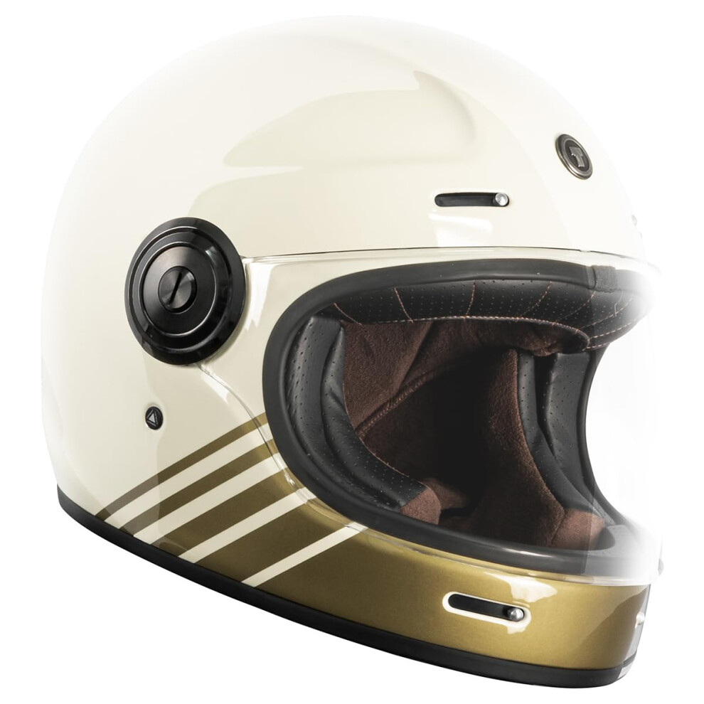 TORC T1Newport Fiberglass Retro Full Face Motorcycle Helmet DOT Approved-image-OPC-PJYCQPZ-NEW