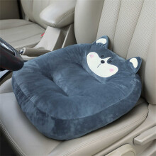 Car Booster Seat Cushion Driver Posture Pad Height Increase Mat Portable for Office Home 12cm Height Boost