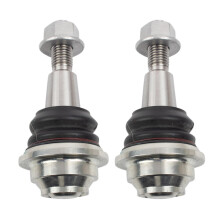 TRQ Front Lower Ball Joint Set Driver & Passenger Side Lower Compatible with 2021-2023 Cadillac Escalade Escalade ESV Chevrolet Suburban Tahoe GMC Yu