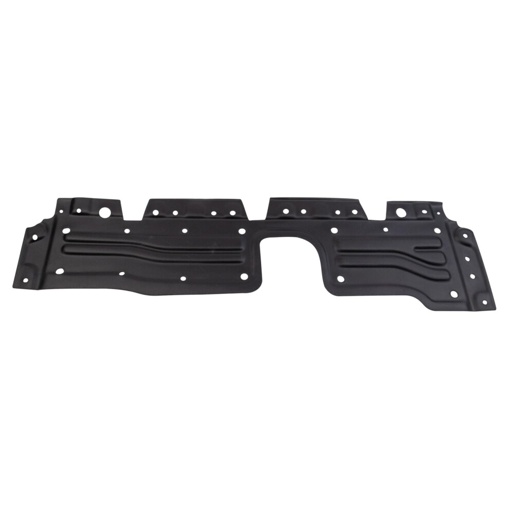 Trq Engine Splash Shield Front Lower Compatible With 20142022 Mitsubishi Mirage 20172022 Mirage G4 Mi1228141 195591562720