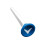 Callaway Callaway Par Tee Plastic Golf Tees 10 Pack Blue 6