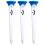 Callaway Callaway Par Tee Plastic Golf Tees 10 Pack Blue 1