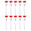 Callaway Callaway Par Tee Plastic Golf Tees 10 Pack Rd 5