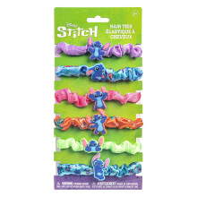 Stitch 6 -osainen hiusscrunchie -setti Hiustarvikkeet tytille Koulupalkinnot Juhlalahjat Sukkahousut Syntympivlahjat Kylpylpivien muodonmuutoks