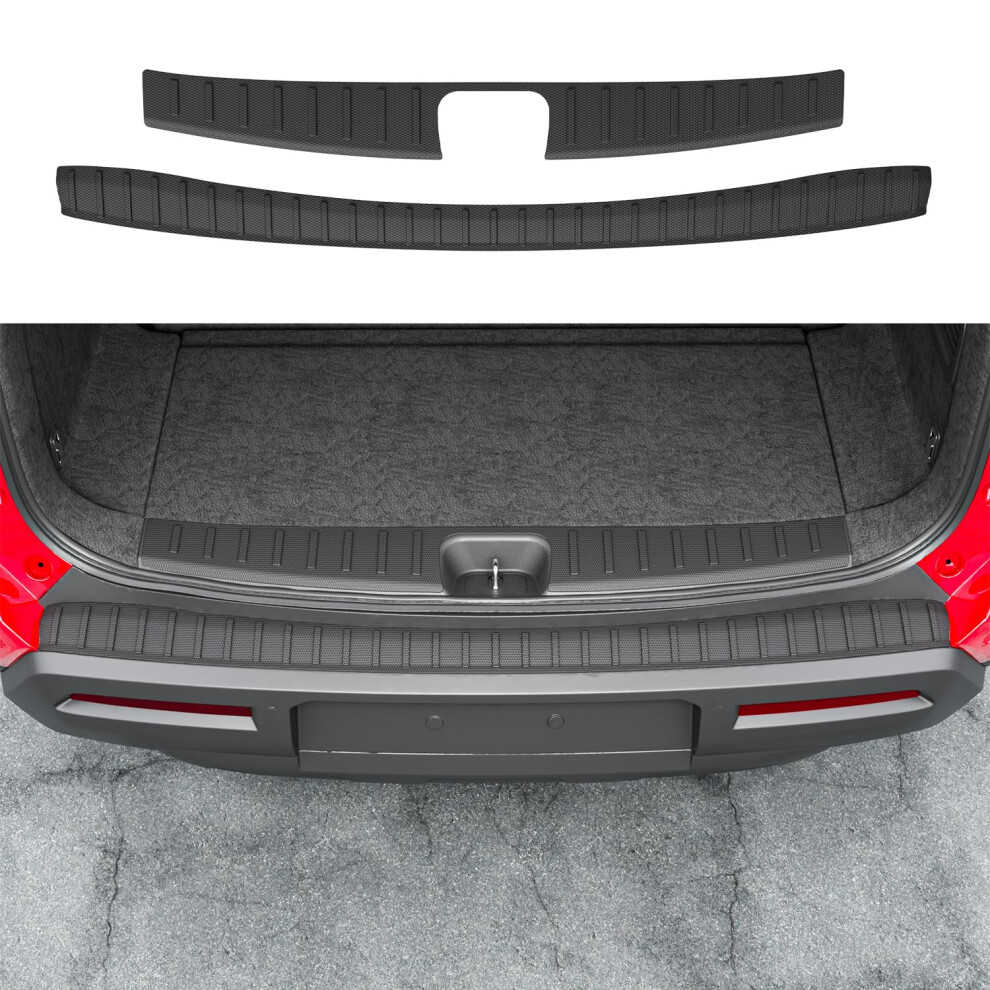 Ochraniacz Tylnego Zderzaka Xipoqix Kompatybilny Z Nissan Pathfinder 2022-2025 Oslona Tylnego Zderzaka 2 Szt. Tpe Oslona Progu Bagaznika Zamienni-image