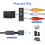 Για PS3 PS2 PS1 AV Cable Splitter RCA Wire Converter Adapter 2