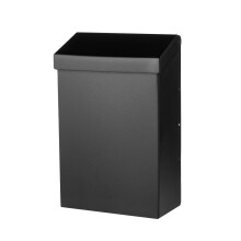 Architectural Mailboxes Modern Heritage Vertical Wandmontage Brievenbus, Roestbestendig, Zwart