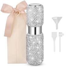 Shyshining Portable 8ML Parfum Voyage Bouteille Rechargeable Taille Voyage Parfum Recharge Atomiseur Bouteille Mini Vaporisateur Vide pour Rechar