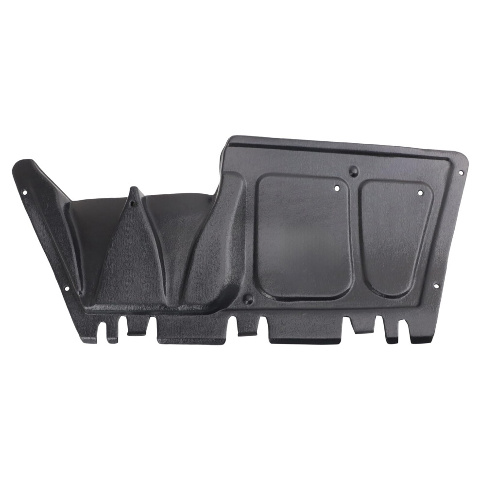Trq Engine Splash Shield Front Lower Center Compatible With 19982005 Volkswagen Beetle 19992005 Golf Vw1228100 195591562331