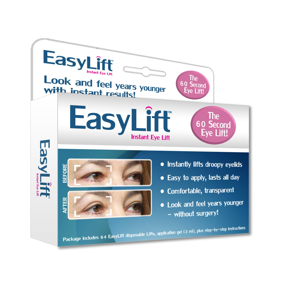 Easylift The Original 60 Second Eye Lift | As Seen On Tv | Lab Tested For Save Everyday Use | Made In The Usa