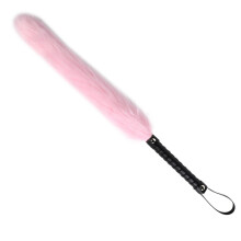 Female Slave Training Tail Whip SM Props for Couples Role-Playing, Pink Punishment Whip, BDSM Accessories