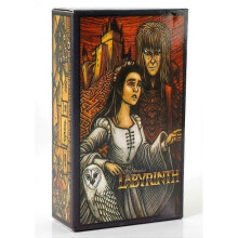 Labyrinth Tarot Decks New High Quality Board Games for Fate Divination Party Card Games Tarot for Beginners Tarot Gift