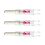 Lighted Archery Nocks 3 Pack 4.5cm, PE Material, Multiple Colors 12