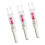Lighted Archery Nocks 3 Pack 4.5cm, PE Material, Multiple Colors 8
