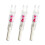 Lighted Archery Nocks 3 Pack 4.5cm, PE Material, Multiple Colors 2