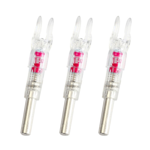 Lighted Archery Nocks 3 Pack 4.5cm, PE Material, Multiple Colors 1