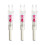 Lighted Archery Nocks 3 Pack 4.5cm, PE Material, Multiple Colors 10