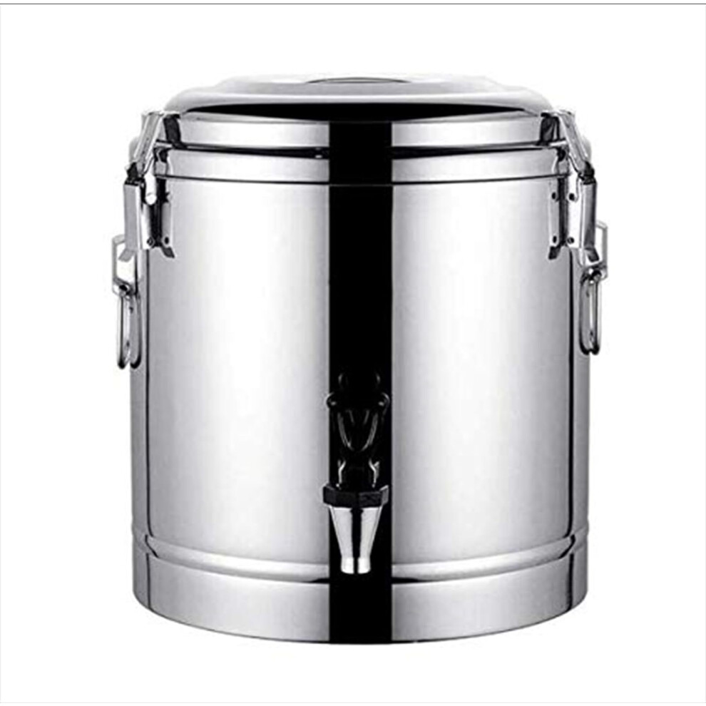 10L-40L Hot Water Dispenser Insulated Stainless Steel Thermos for Tea, Coffee, Milk, and Sweet Soup Urn-image-OPC-PKBXBY9-NEW