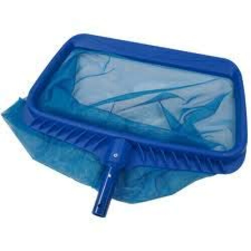 Swimming Pool Heavy Duty Deep Leaf Cleaning Net with Long Handle, Fine Mesh, and Durable Construction for All Pool Types