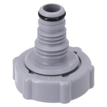 Drainage Pool Hose Adapter P6H1419, Replacement Drain Valve Hose Connector, Compatible Swimming Pool Drain Valve Adapter