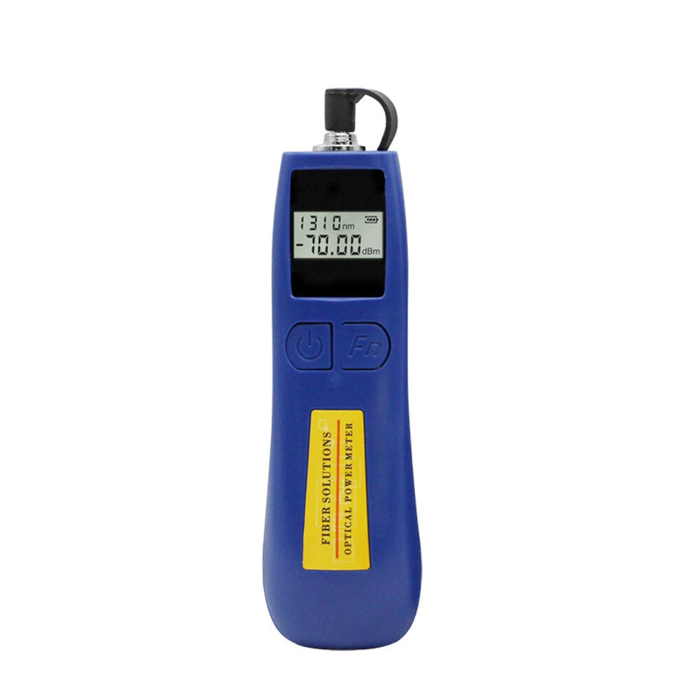 Fiber Tester Tl537a, Mini Handheld Optical Power Meter, Portable Optical Fiber Tester, Accurate Power Measurement Tool 9084446748871