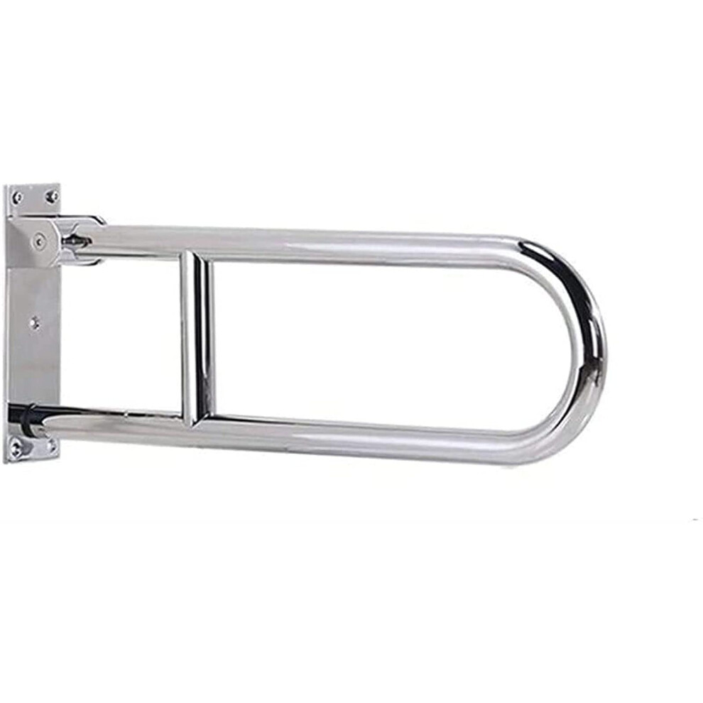 Anti Slip Handrails for Bathroom, 304 Stainless Steel Polished Support Rail for Elderly and Children, Bathtub and Toilet Safety