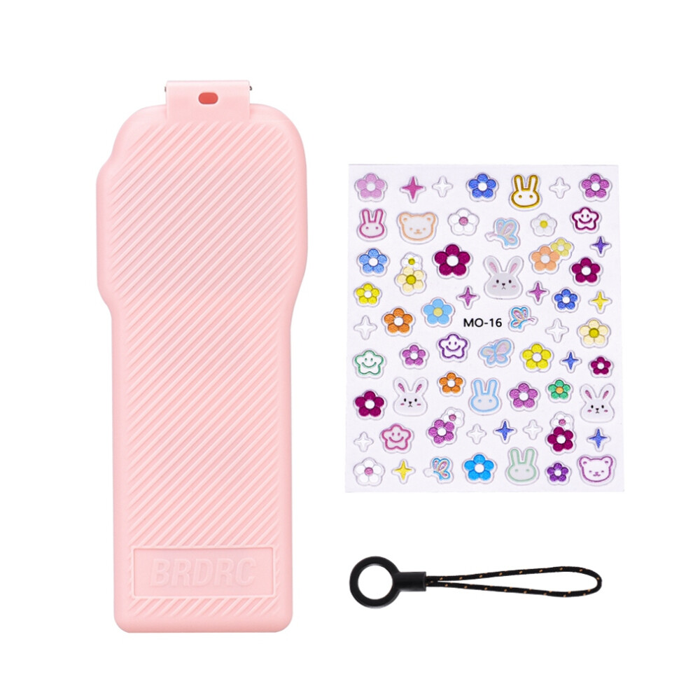 Brdrc Lens Protector Cap For Osmo Pocket 3 Camera Accessories Pink 4711764326805