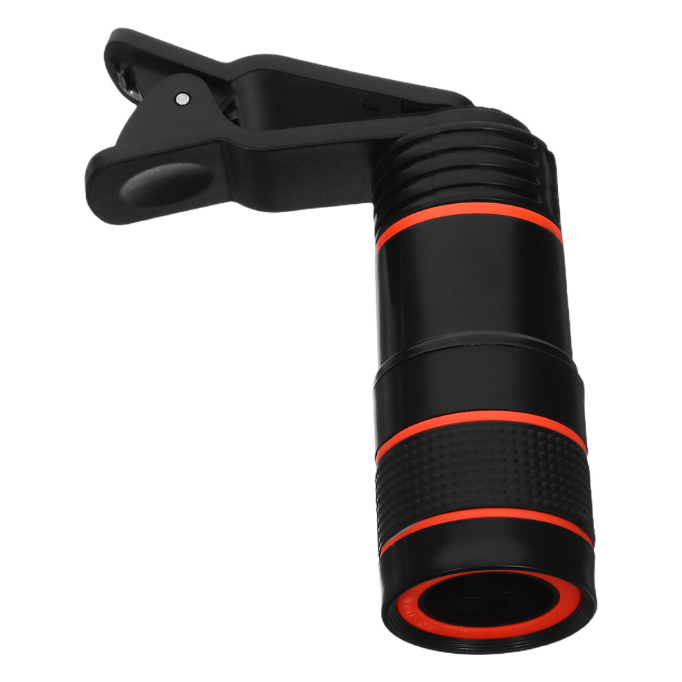 8 X Mini Cell Phone Lens Telephoto For Mobile Telescope 3181738189599