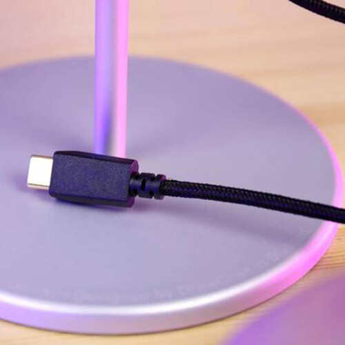 USB C Headphone Cable Line DIY Replacement Cord Lead for -White 2