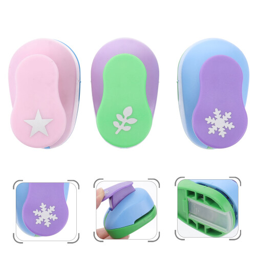 3pcs DIY Embossing Tool for Scrapbook Kraft Paper 1