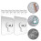20 Pcs Picture Frame Hooks Photo Hangers For Wall 4