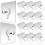 20 Pcs Picture Frame Hooks Photo Hangers For Wall 5