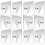 20 Pcs Picture Frame Hooks Photo Hangers For Wall 1