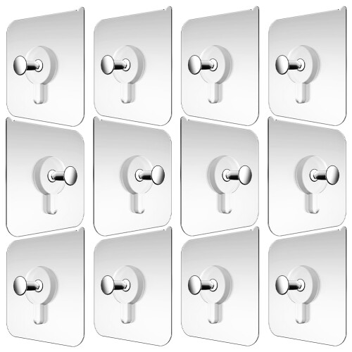 20 Pcs Picture Frame Hooks Photo Hangers For Wall