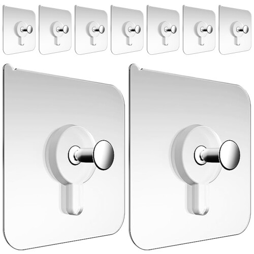 20 Pcs Picture Frame Hooks Photo Hangers For Wall 1