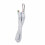USB C Headphone Cable Line DIY Replacement Cord Lead for -White 1
