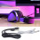 USB C Headphone Cable Line DIY Replacement Cord Lead for -White 6