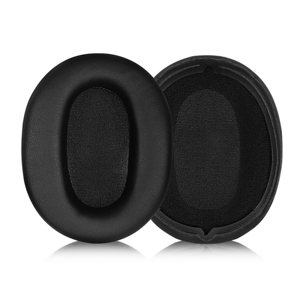 Soft Protein Earpads Ear Pads For Wh-Ch710n Earphone- Black 7732000009730