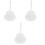 Set Of 3 Wishing Tree Cake Decoration Stand Tools For Decorating 3