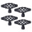 2 Count Birdcage Cabinet Knobs Unique Kitchen Door Cabinets Handles 11