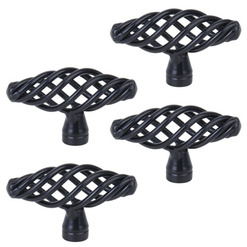 2 Count Birdcage Cabinet Knobs Unique Kitchen Door Cabinets Handles