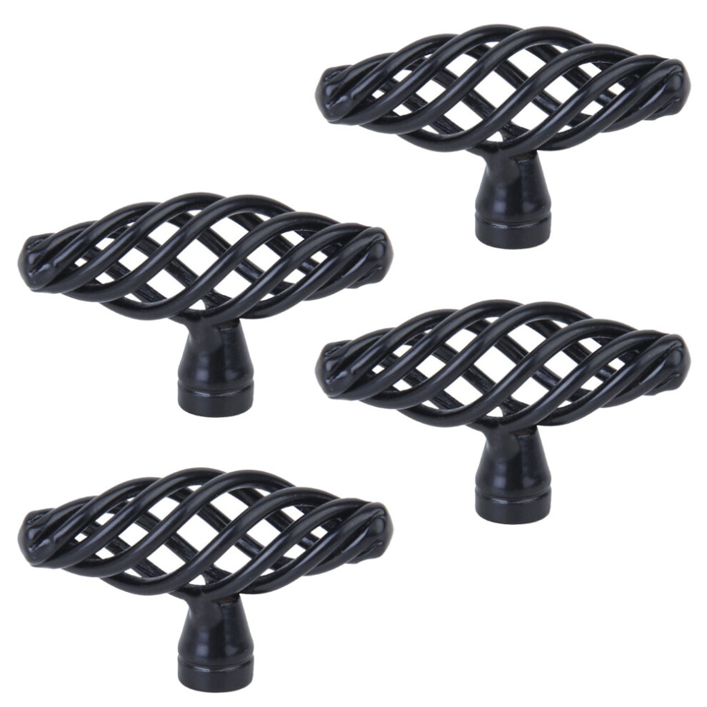 2 Count Birdcage Cabinet Knobs Unique Kitchen Door Cabinets Handles-image-OPC-PKBXDPM-NEW