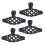2 Count Birdcage Cabinet Knobs Unique Kitchen Door Cabinets Handles 10