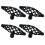2 Count Birdcage Cabinet Knobs Unique Kitchen Door Cabinets Handles 9