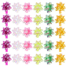 240 Pcs Gift Bows Festival Gift Wrapping Ribbon Ribbon Flower