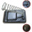 Soldering Iron Holder with Spring Design, Tip Cleaner, Cleaning Sponge, and Tool Organizer for Efficient Workstation 3